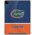 University of Florida Gators Logo iPad Pro 12.9in (2020) Clear Case